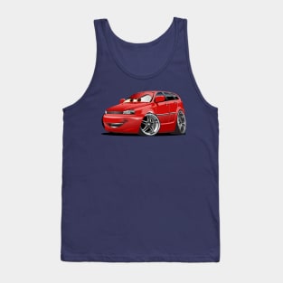 Cartoon Car Tank Top